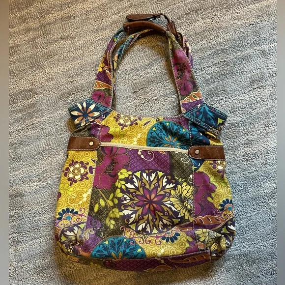 Fossil Multicolor Purse - Picture 2 of 3